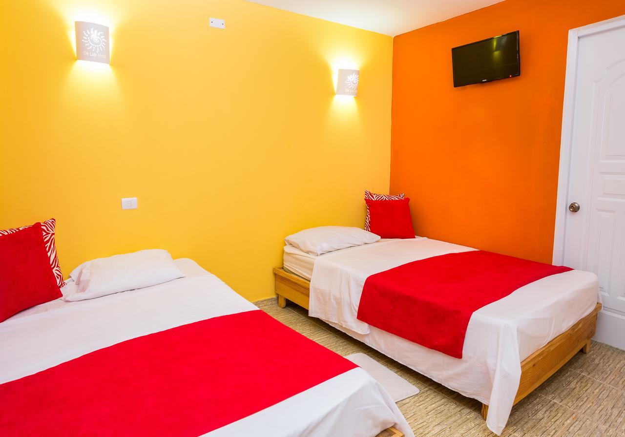 De Luz Hotel Эль-Лимон Экстерьер фото